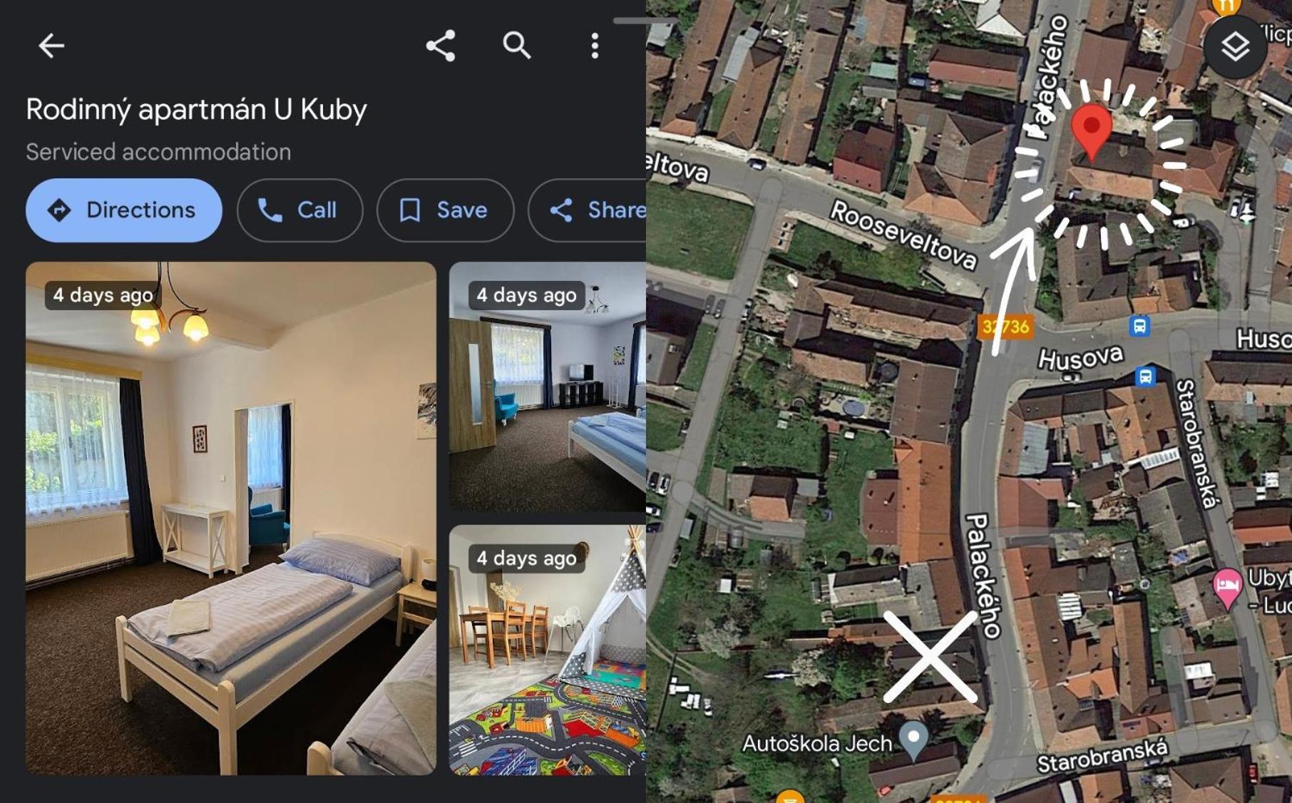 Rodinny Apartman U Kuby Chlumec nad Cidlinou Exterior foto
